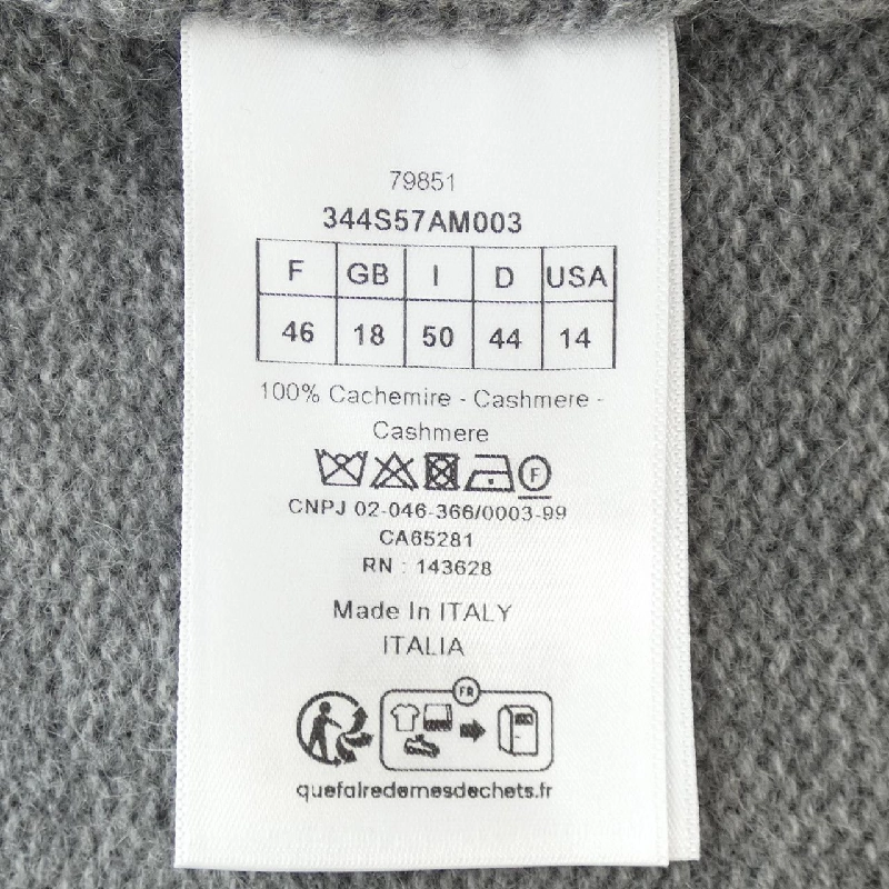 【Mã giảm giá】Christian Dior CHRISTIAN DIOR Áo len 644094