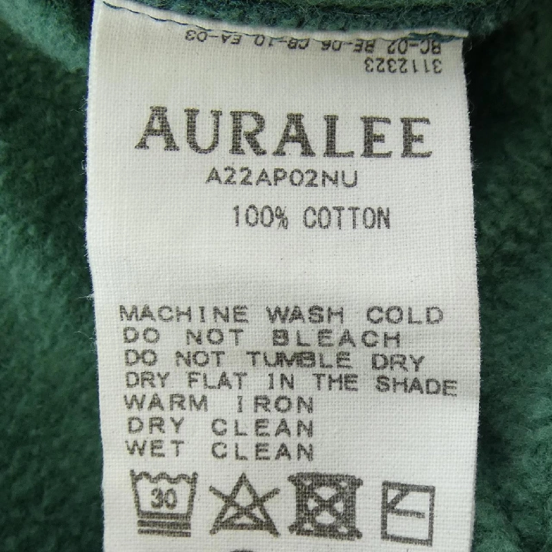 【Mã giảm giá】AURALEE Sweat 639353