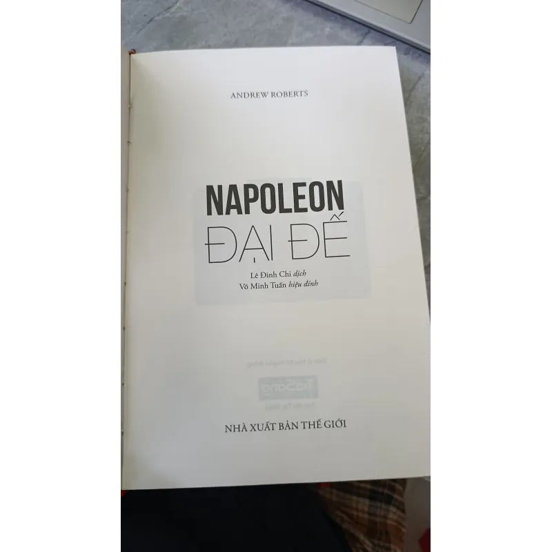 NAPOLEON ĐẠI ĐẾ - LÊ ĐÌNH CHI 739229