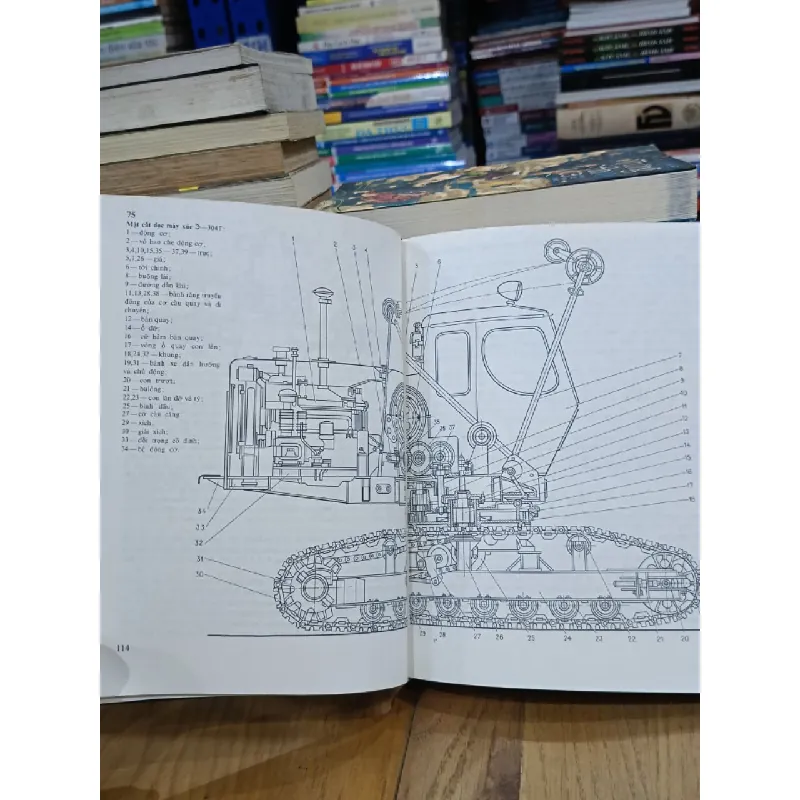 Máy xúc xây dựng một gàu vạn năng - I.L.Berkman, A.V. Rannev, A.K. Reis 693434