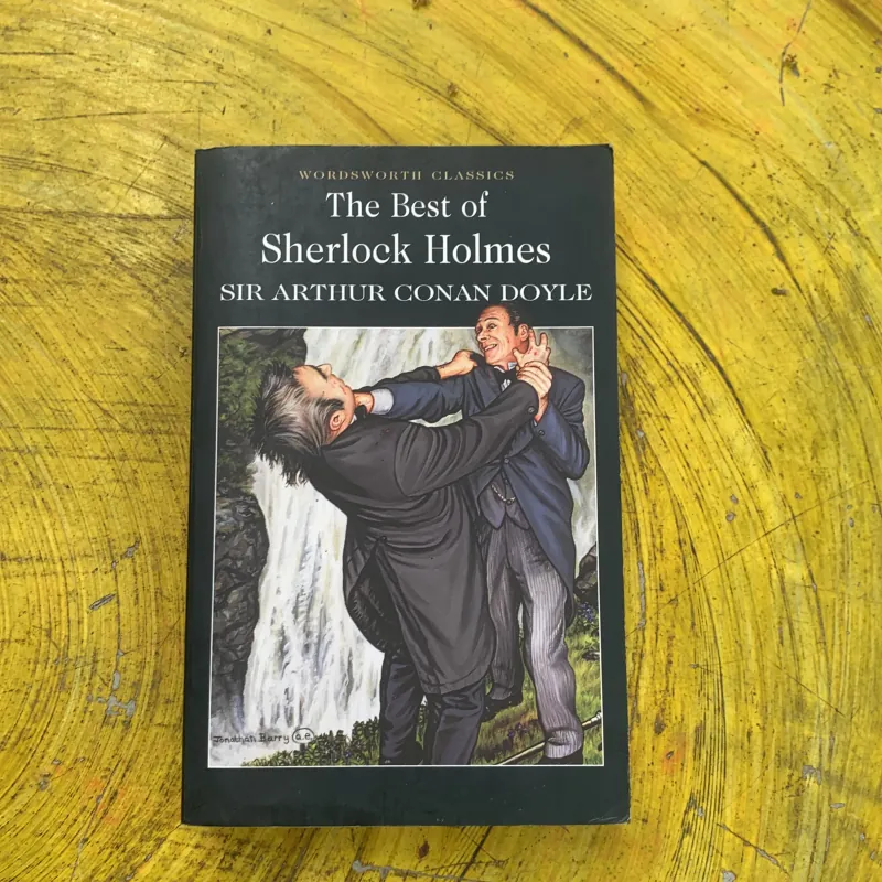 THE BEST OF SHERLOCK HOLMES - SIR ARTHUR CONAN DOYLE 762274