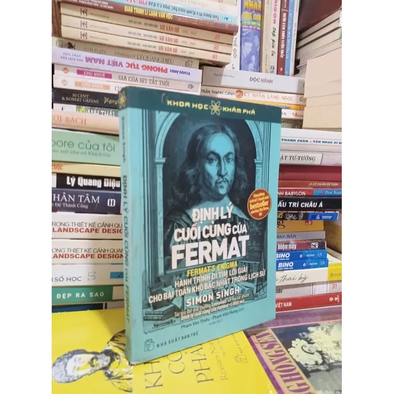 Định lý cuối cùng của Fermat 557543