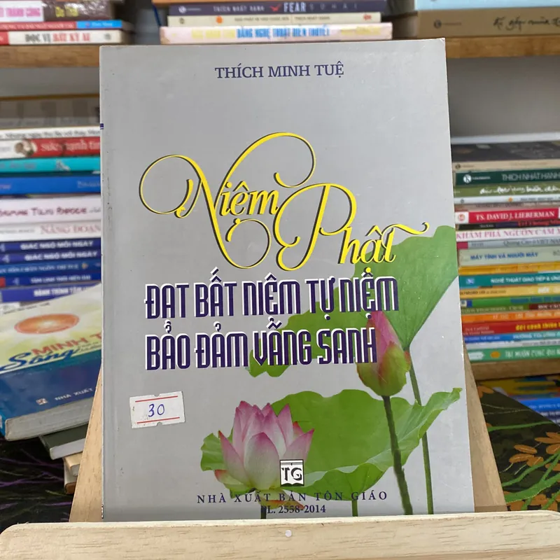Sách Niệm phật Đạt bất niệm tự niệm bảo đảm vãng sanh-Thích Minh Tuệ 657833