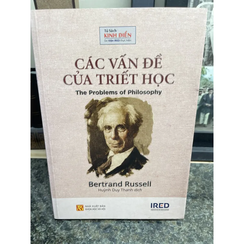 Các vấn đề của triết học Bertrand Russell 751929