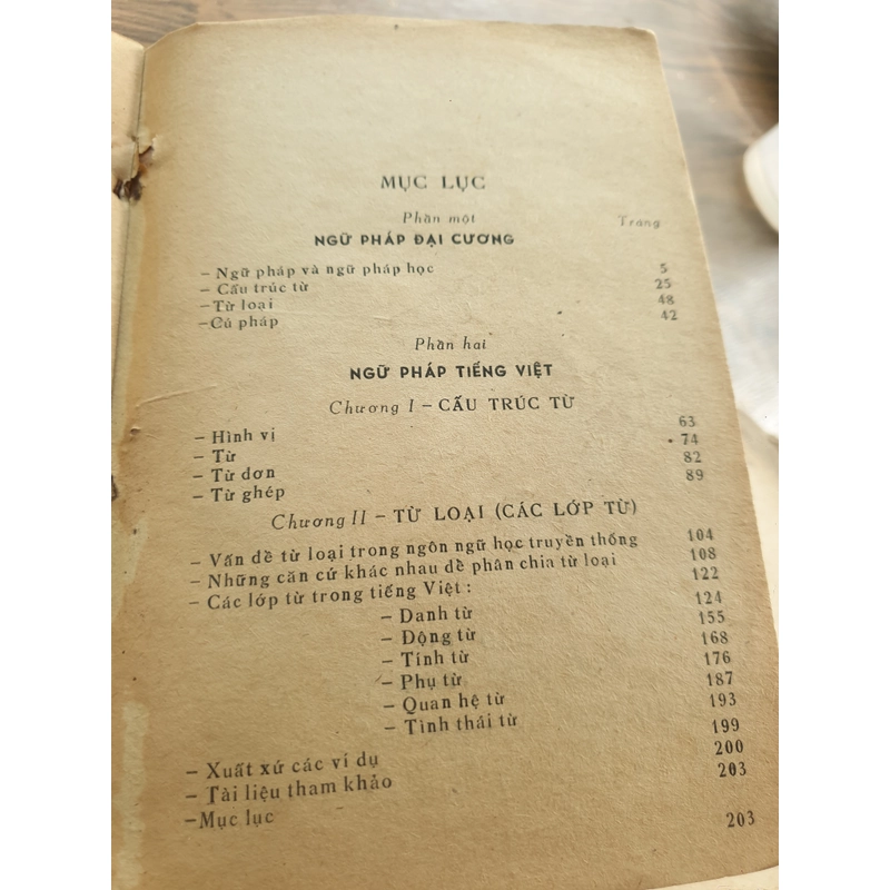 Giáo Trình ngữ pháp tiếng Việt tập 1;  1983 436045