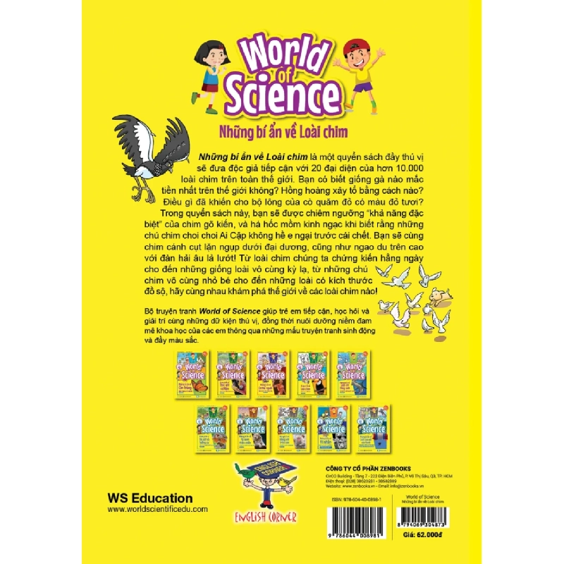 Làm Bạn Với Khoa Học - World Of Science - Những Bí Ẩn Về Loài Chim - Karen Kwek 298281