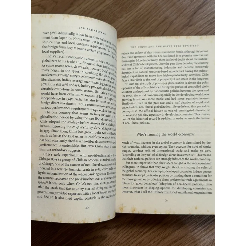 Bad Samaritans - Ha-Joon Chang 787601