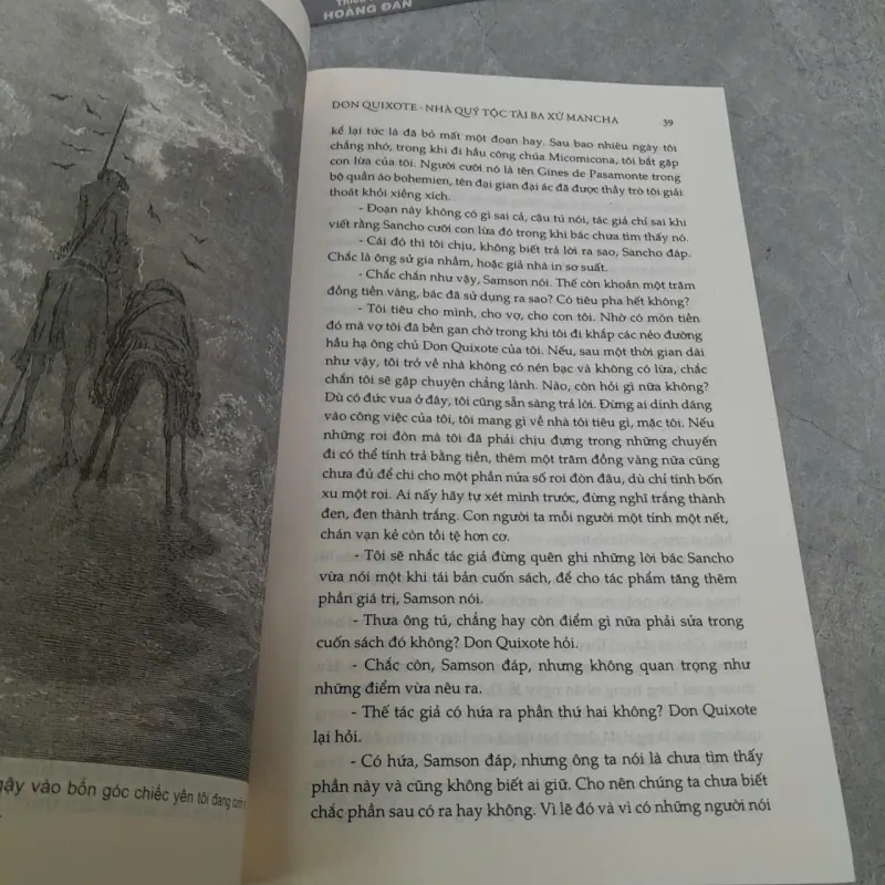 DON QUIXOTE NHÀ QUÝ TỘC TÀI BA XỨ MANCHA - MIGUEL DE CERVANTES ( TRƯƠNG ĐẮC VỴ DỊCH) 1005583