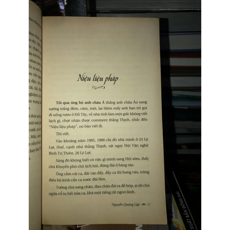 Bạn văn 2 - Nguyễn Quang Lập 1021911