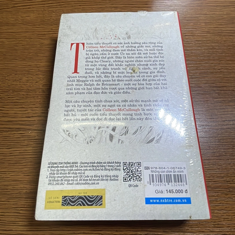 Những con chim ẩn mình chờ chết Colleen McCullough Văn học 407779