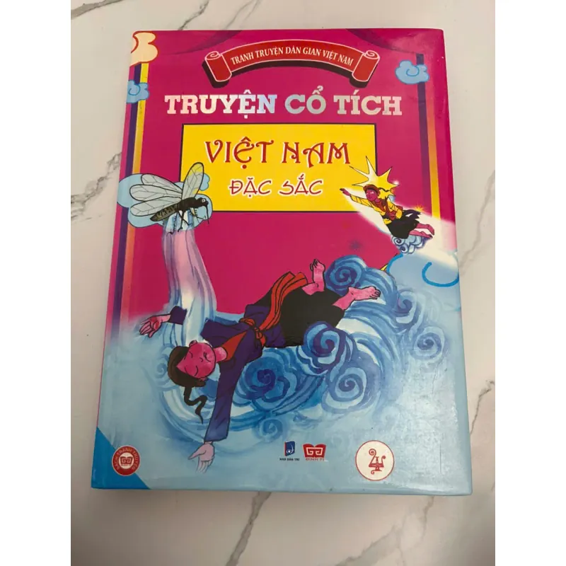 Truyện Cổ Tích Việt Nam Đặc Sắc - (Nhiều tác giả/Sưu tầm) - Truyện tranh/Cổ tích/Thiếu nhi 607871