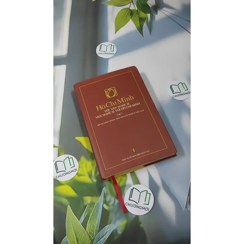 [MIỄN PHÍ BỌC SÁCH] Hồ Chí Minh Với Văn Nghệ Sĩ 1 990365