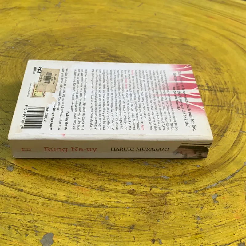 RỪNG NA-UY- haruki murakami- bản đời đầu 2007 có tem 782491