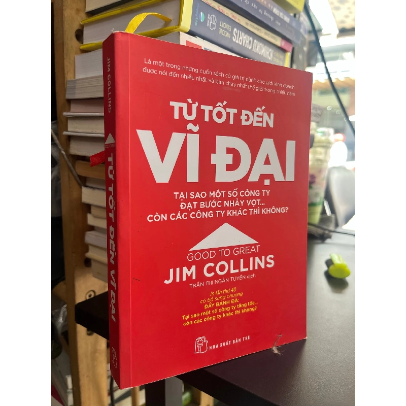 Từ Tốt Đến Vĩ Đại - Jim Collins 128542
