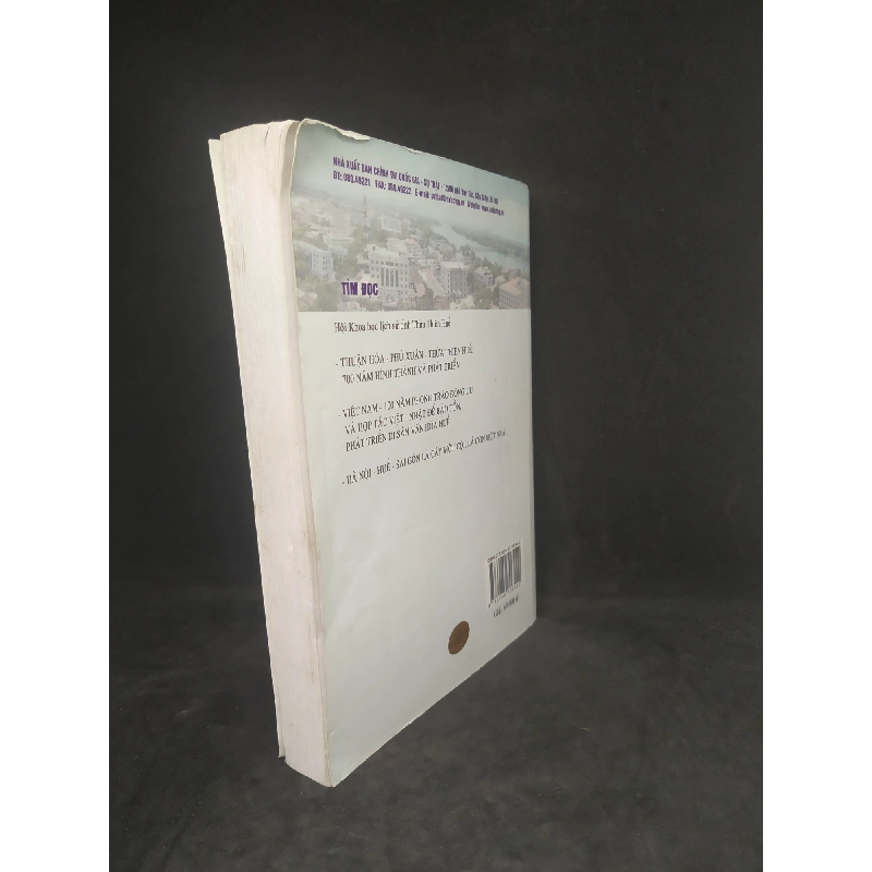 Đô thị thừa Thiên Huế tiến trình phát triển và giải pháp quy hoạch mới 90% HPB.HCM0401 39158