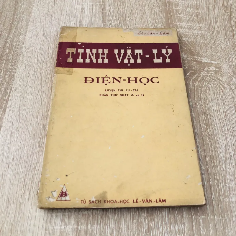 TÍNH VẬT LÝ ĐIỆN HỌC 971889