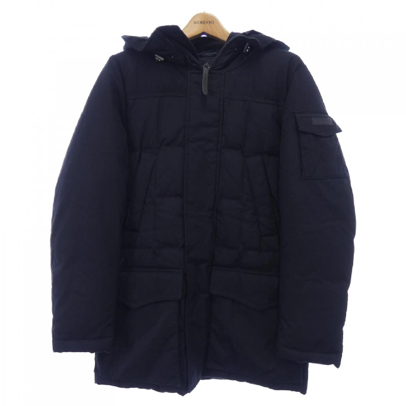 Áo khoác lông vũ WOOL RICH - Hàng hiệu Authentic 893964