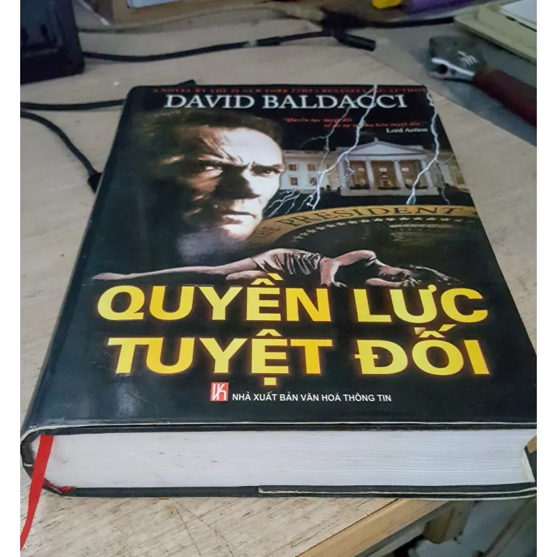Quyền lực tuyệt đối - David Baldacci 1032406
