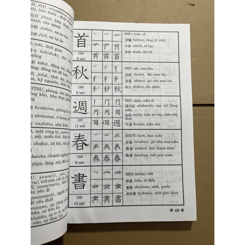 Đọc viết tiếng Nhật 970113