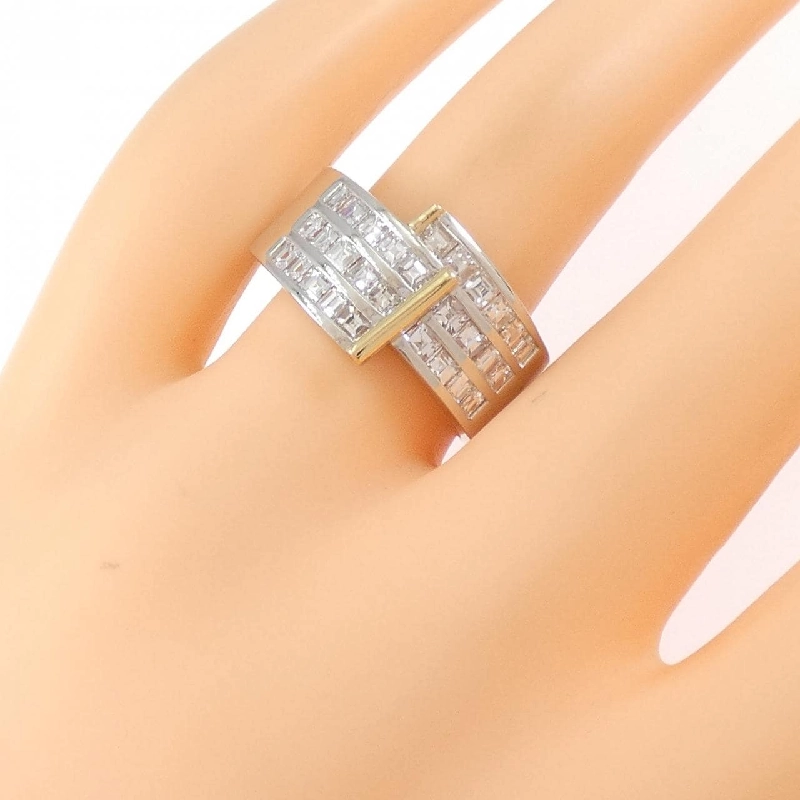 Nhẫn kim cương PT900/K18YG 1.54CT - Hàng hiệu Chính hãng 847428