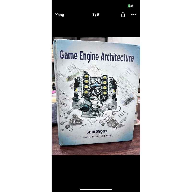 Game Engine Architecture by Jason Gregory - Jason Gregory - BT - Jason Gregory 1010052