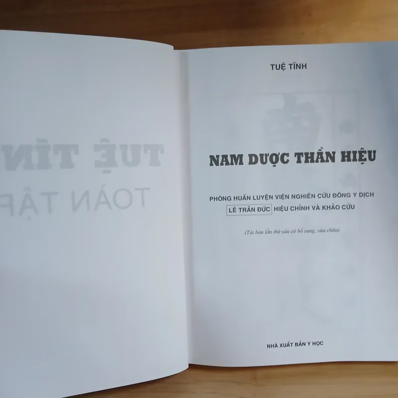 Tuệ Tĩnh Toàn Tập - Nguyễn Bá Tĩnh 388807