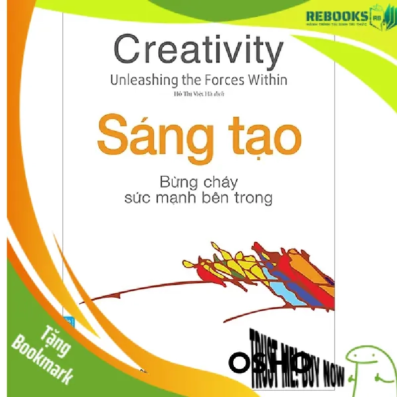 (TẶNG BOOKMARK) OSHO - Sáng Tạo Bừng Cháy Sức Mạnh Bên Trong - OSHO - 2022 950335