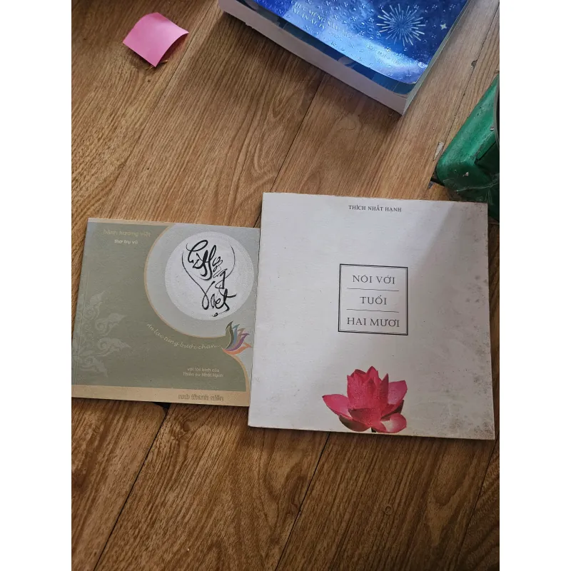 2q như hình của tác giả Thích Nhất Hạnh
40k 758005