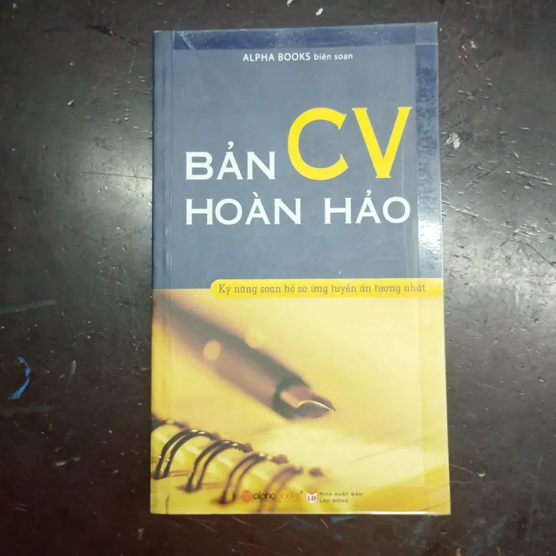 Bản CV hoàn hảo  1031818