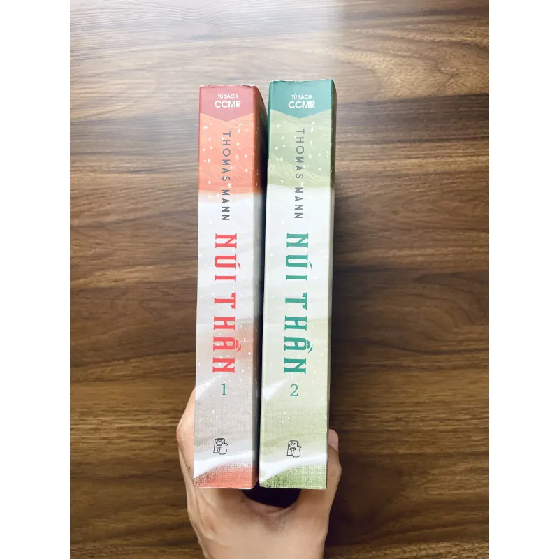 Núi Thần - Thomas Mann 1005483