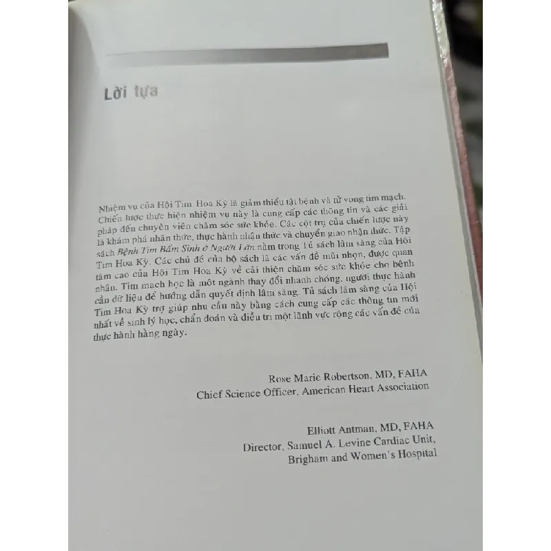 Bệnh tim bẩm sinh ở người lớn - Carole A.Warnes - Hiệu đính dịch thuật: PGS.TS.Phạm Nguyễn Vinh 271525