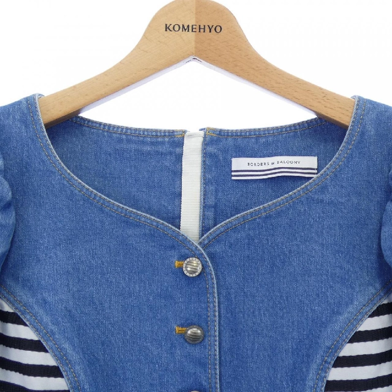 BORDERS at BALCONY BD2121-3C-37 Top - Hàng hiệu Authentic 819357