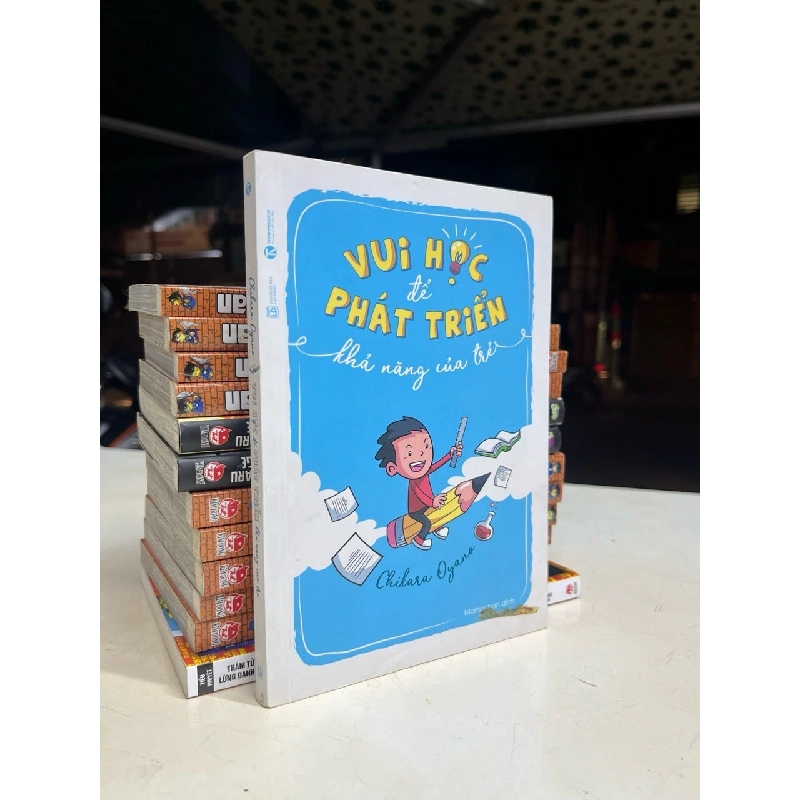 Vui học để phát triển khả năng của trẻ - Chikara Oyano 1023054