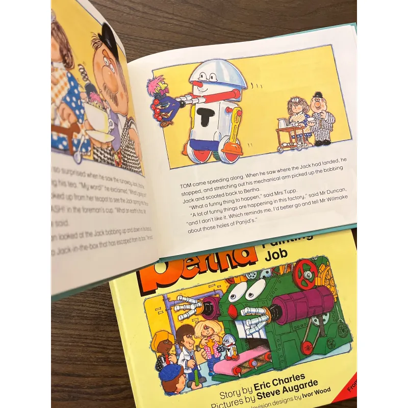 ✨𝑩𝒆𝒓𝒕𝒉𝒂 2-𝑩𝒐𝒐𝒌 𝑺𝒆𝒕✨ 780747