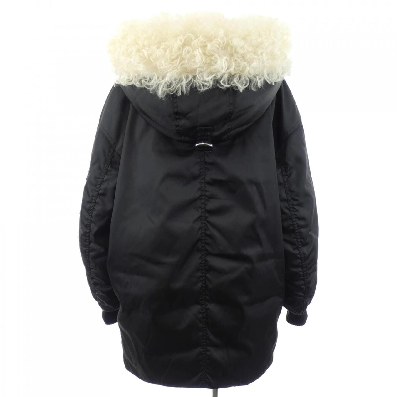 ミュウミュウ MIU MIU MS1497 1RWC Áo khoác lông - Hàng hiệu Authentic 808418