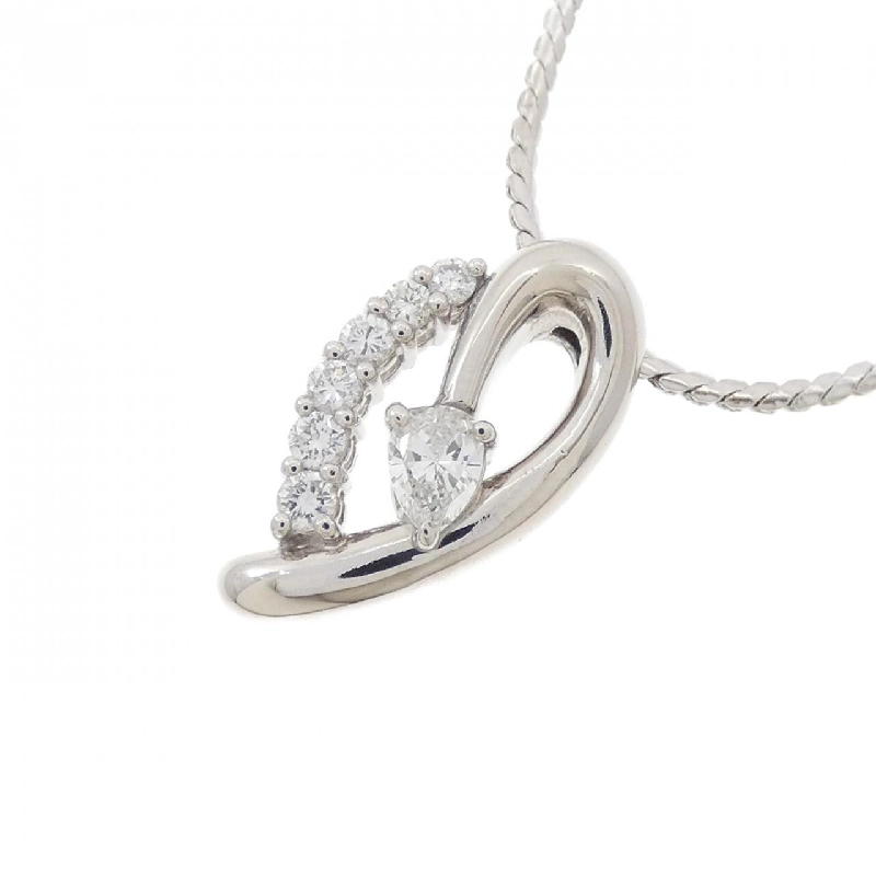 Dây chuyền kim cương PT900/PT850 0.32CT - Hàng hiệu Chính hãng 858881