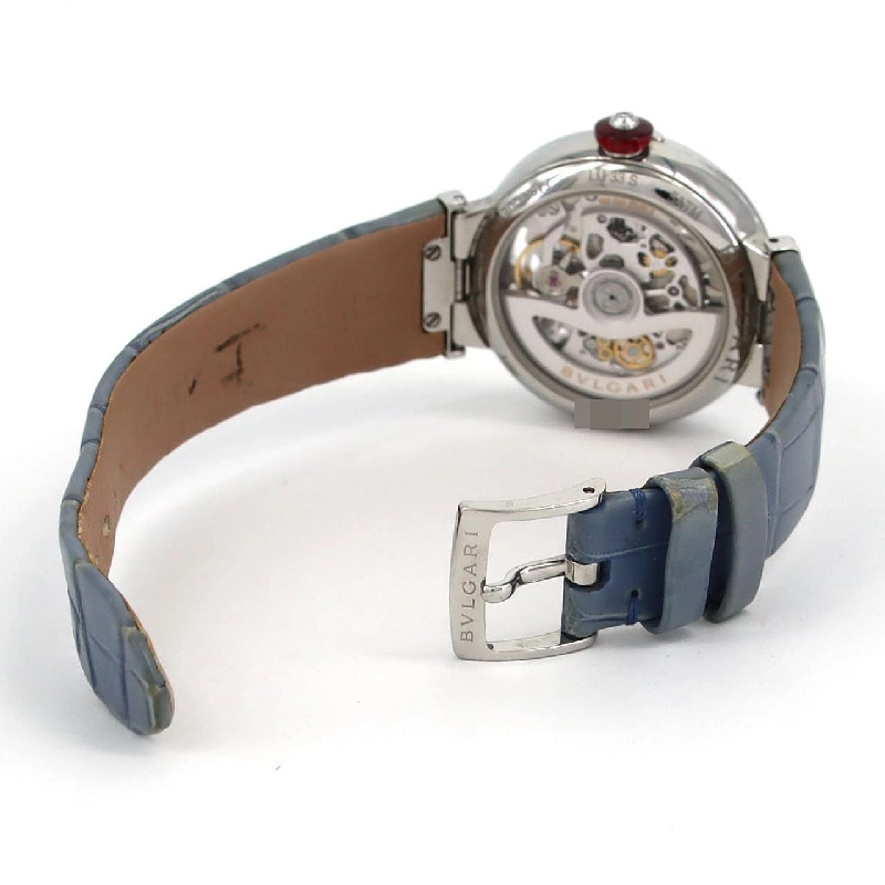 Bulgari Luchea Skeleton Blue JAPAN LIMITED LU33S/103435 SS Tự động - Hàng hiệu Chính hãng 871529