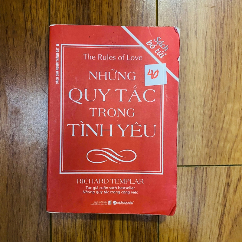 Những Quy Tắc Trong Tình Yêu (The Rules of Love) -  Richard Templar#HATRA 501279