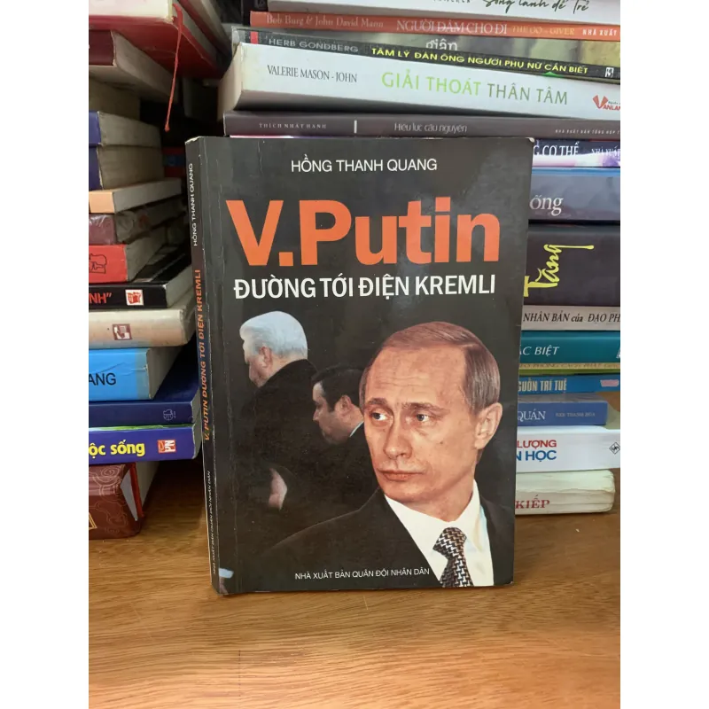 Putin đường đến điện Kremli 925367