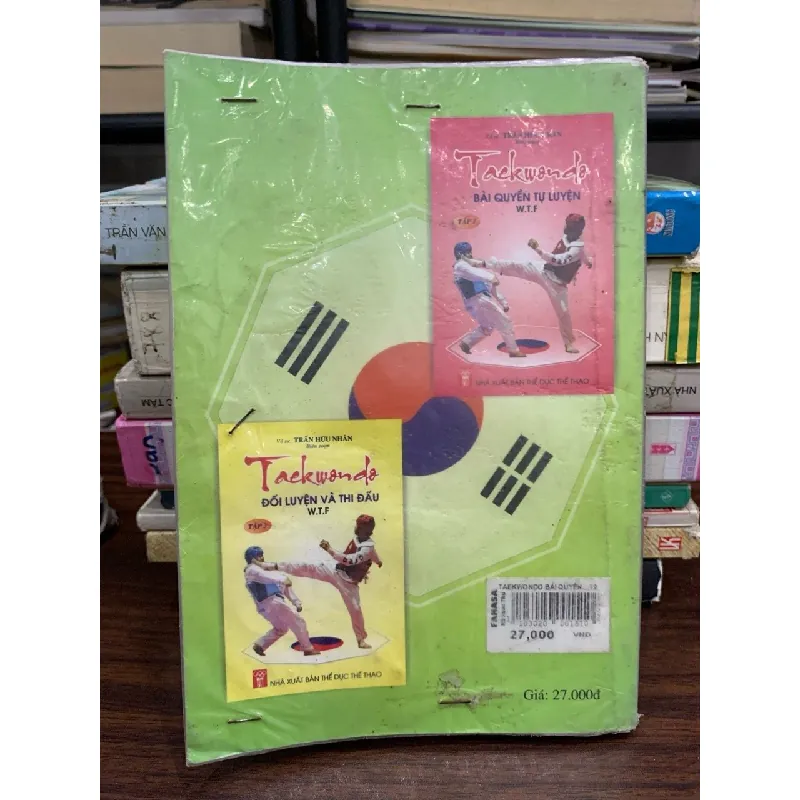 Taekwondo bài quyền tự luyện W.T.F – Võ sư Trần Hữu Nhân 591502