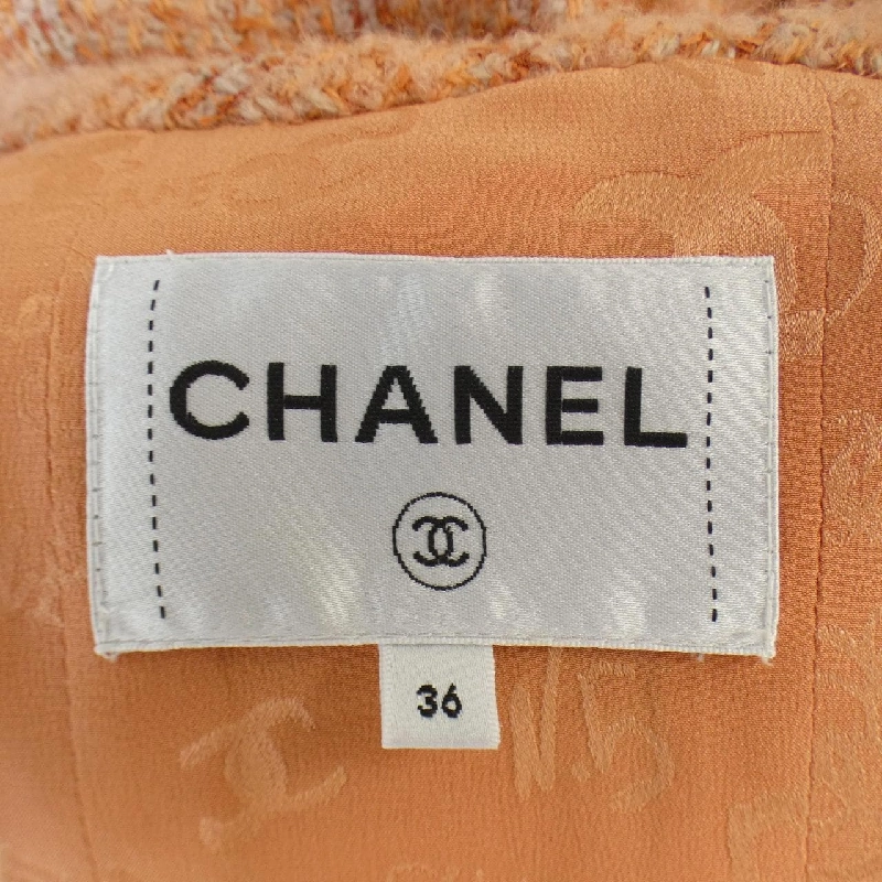 Áo khoác không cổ CHANEL - Hàng hiệu Authentic 824965