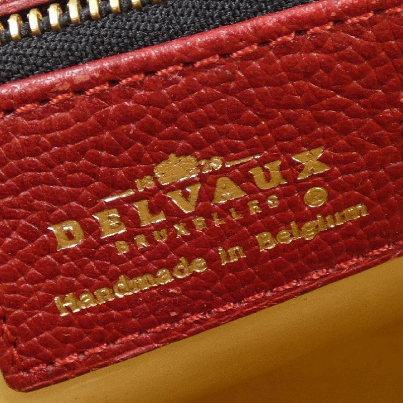 【Mã giảm giá】【Cổ điển】Túi DELVAUX 660337