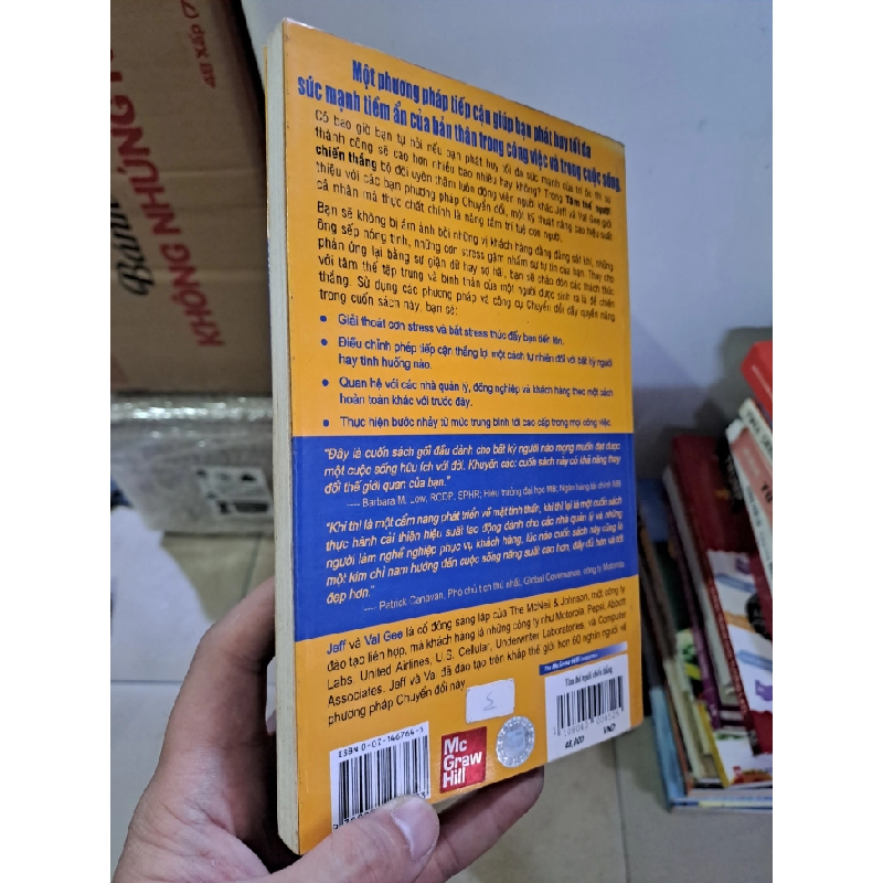 Tâm thế người chiến thắng mới 90% 2008 ố nhẹ HCM2308 KỸ NĂNG 541481