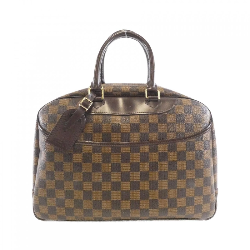 Túi xách Louis Vuitton Damier Bowling Vanity N47272 - Hàng hiệu Chính hãng 804594
