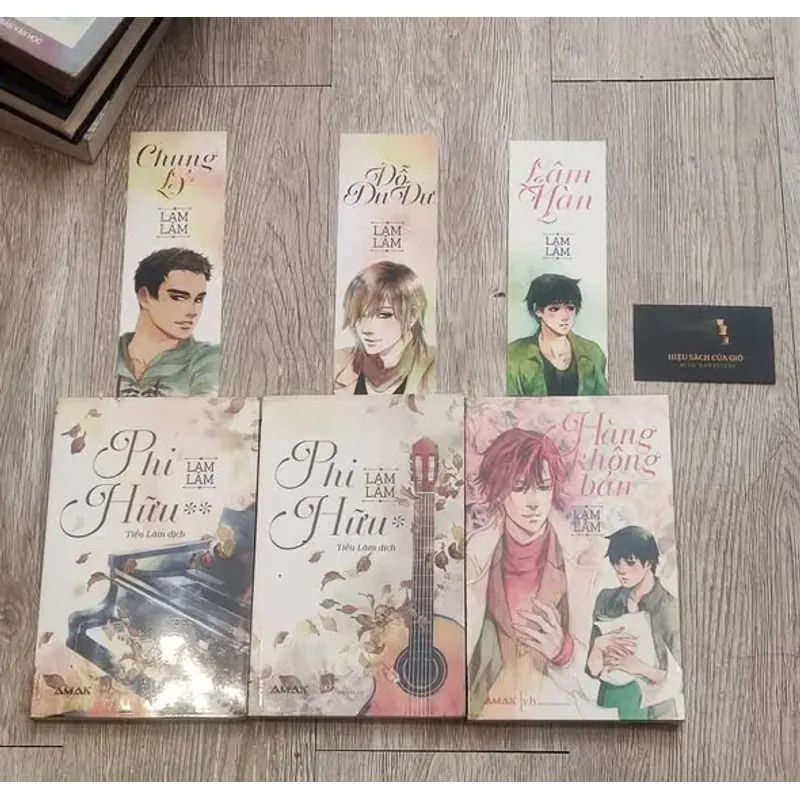 Phi hữu (Bộ 2 tập) - Lam Lâm 792161