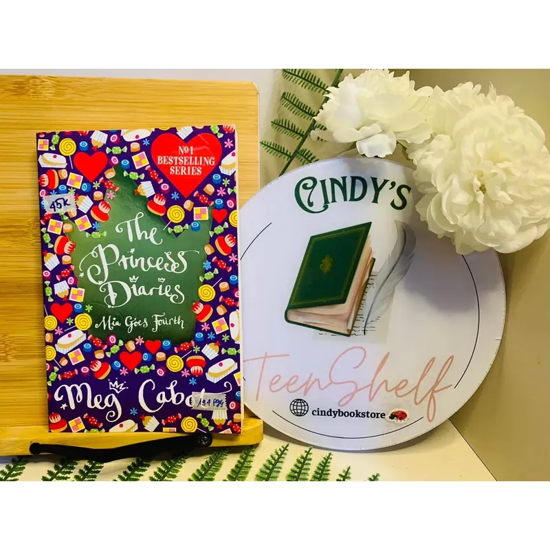 [Sách tiếng Anh 2hand] Like new 90% - 🌸 The Princess Diaries: Mia Goes Fourth – Meg Cabot 673837