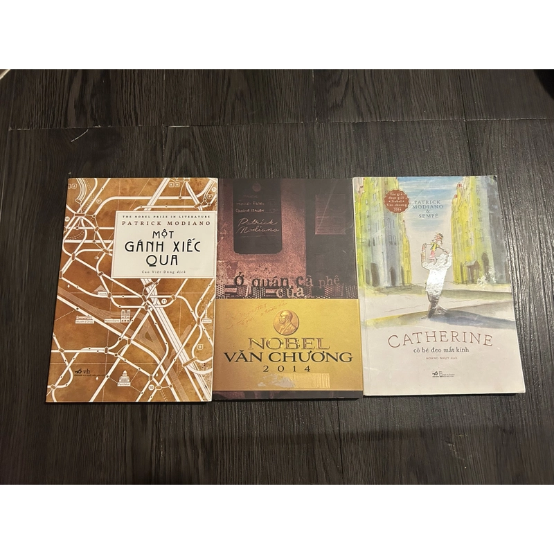 Combo 3 tác phẩm Patrick Modiano 331221