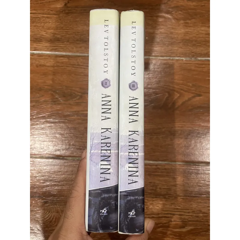Anna Karenina - Lev Tolstoy bộ 2 tập (c) 713189