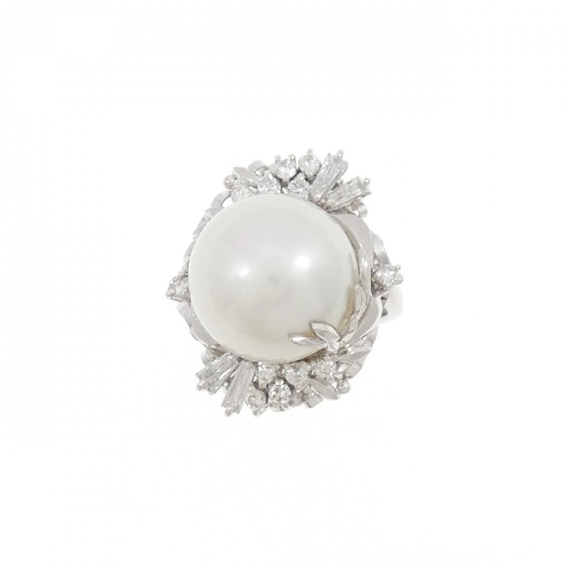 Nhẫn ngọc trai trắng PT900 11.9mm 671612