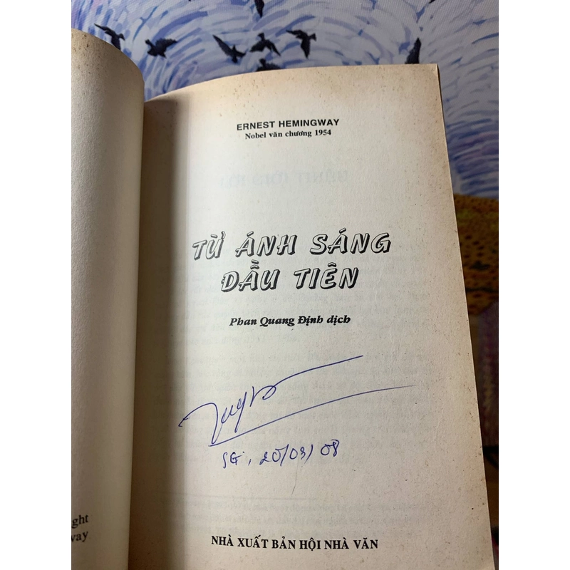 Từ Áng Sáng Đầu Tiên - Ernest Hemingway 540410